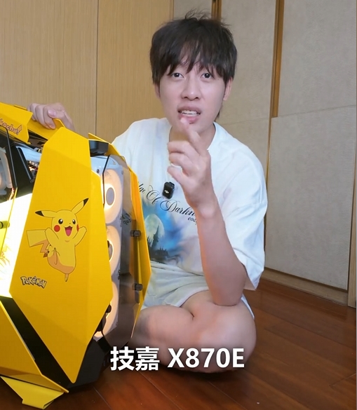 技嘉 AORUS 全明星計劃持續(xù)發(fā)力：跨界聯(lián)動多領域名人，定制全家桶主機彰顯硬核實力