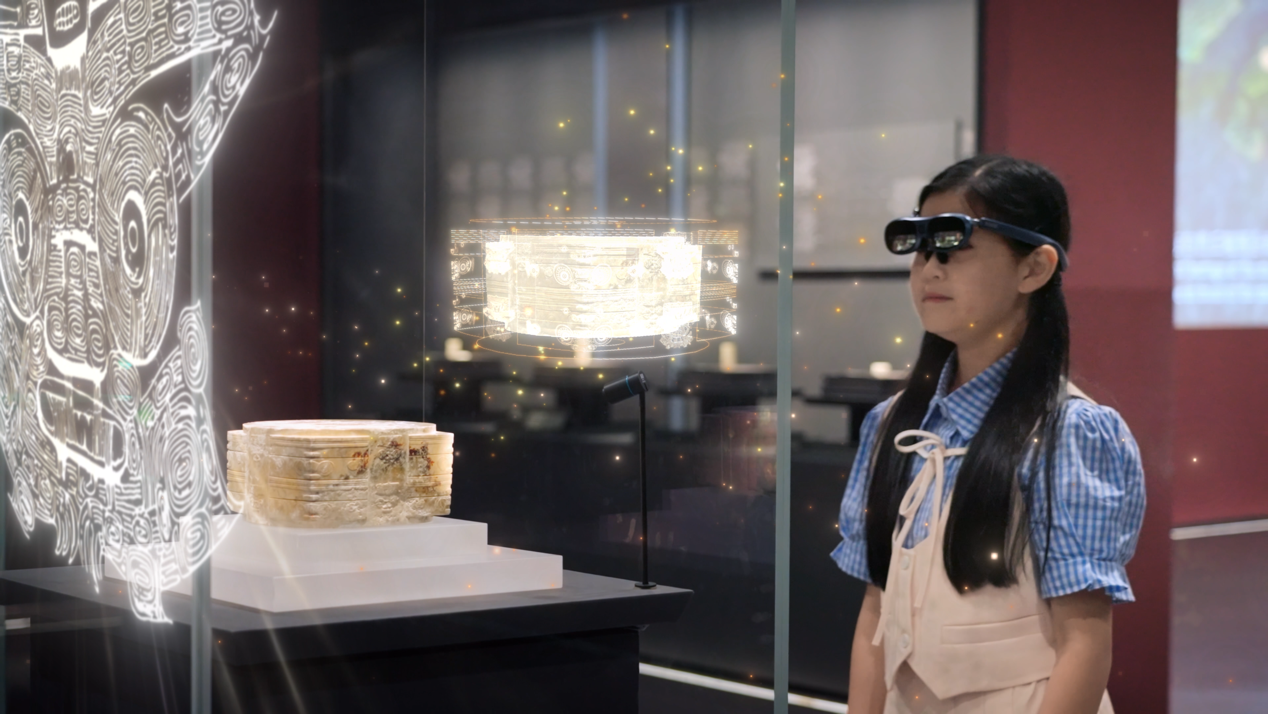 浙江省博物館開啟“智覽”新篇章：Rokid AR眼鏡助力“浙江一萬年”沉浸式體驗