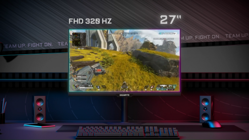 純白顏值、雙模切換：“純白小金剛”技嘉M27UP ICE顯示器登場(chǎng)