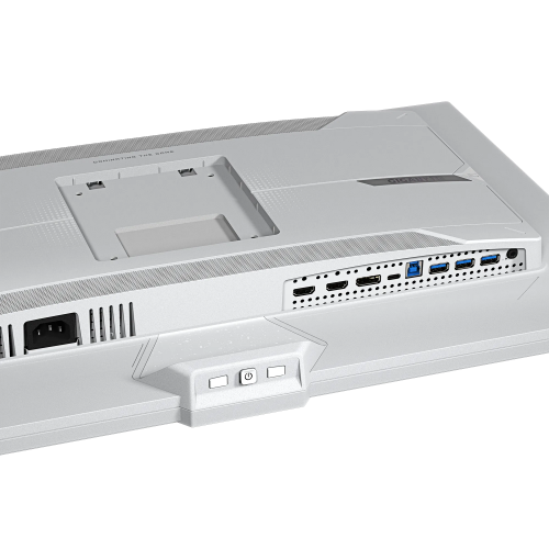 純白顏值、雙模切換：“純白小金剛”技嘉M27UP ICE顯示器登場(chǎng)