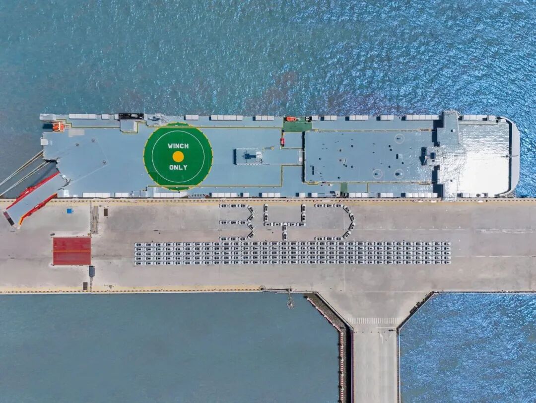 比亞迪出海：從