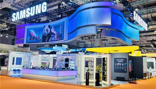 亮相第八屆進(jìn)博會(huì)，三星以AI創(chuàng)新引領(lǐng)未來(lái)生活
