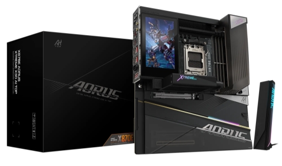 專為X3D處理器打造，技嘉X870E X3D系列主板全面上線