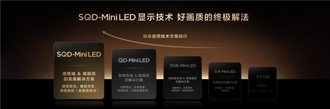 好畫質(zhì)不只高色域！TCL SQD技術(shù)下放Q10M系列，重新洗牌高端電視市場