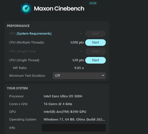 相當完美的新一代移動級處理器！英特爾酷睿Ultra X9 388H首測