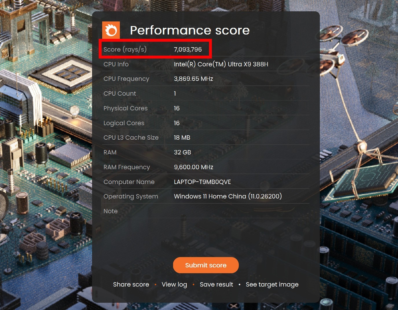 相當完美的新一代移動級處理器！英特爾酷睿Ultra X9 388H首測