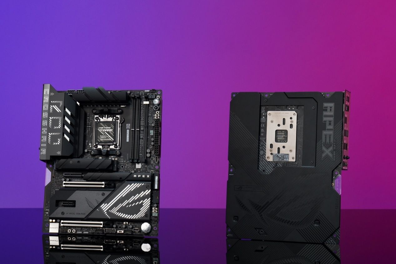 華碩ROG X870E APEX主板助9850X3D創(chuàng)4項(xiàng)超頻紀(jì)錄