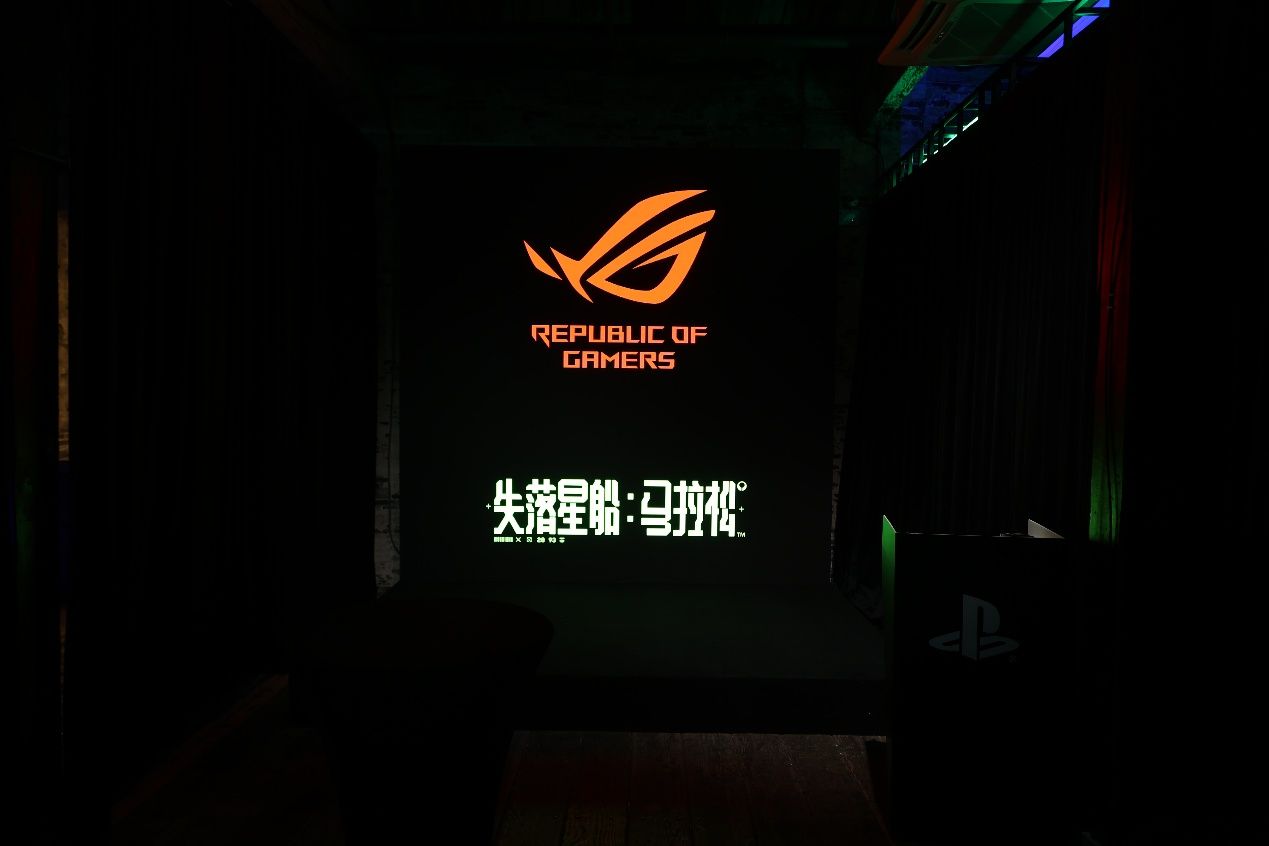 華碩主板護航《失落星船：馬拉松》試玩會