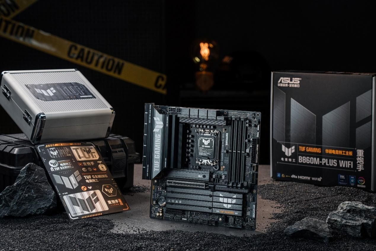 華碩主板護航《失落星船：馬拉松》試玩會