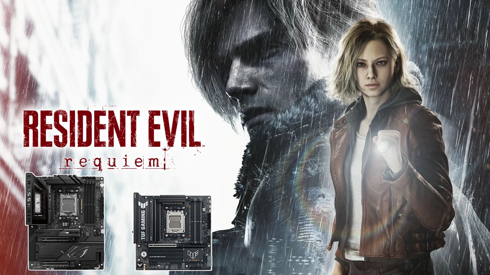 《生化危機(jī)9》上線 華碩X870E、B850主板奏響“安魂曲”