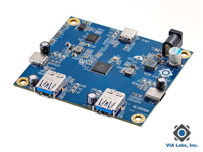 威鋒電子攜全新工業(yè)級 USB 5/10Gbps集線器產(chǎn)品，亮相 Embedded World 2026