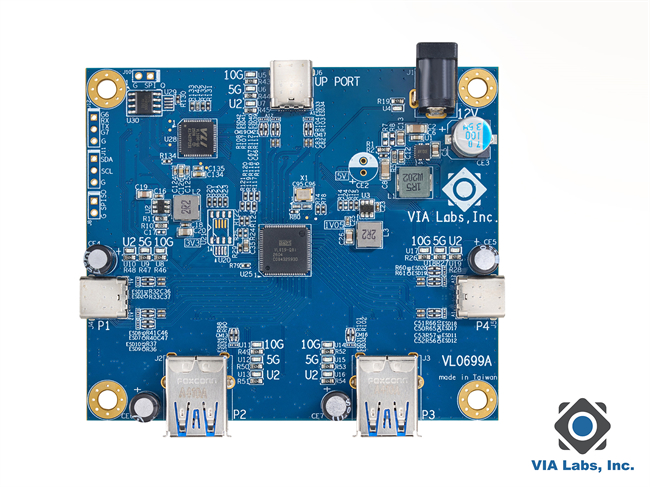 威鋒電子攜全新工業(yè)級 USB 5/10Gbps集線器產(chǎn)品，亮相 Embedded World 2026
