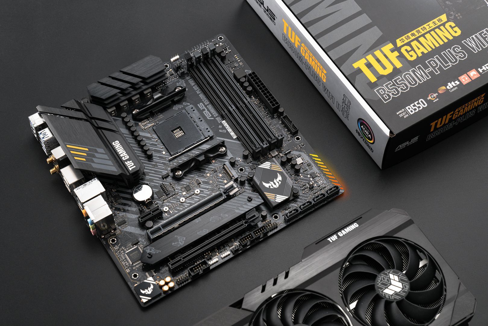 5500X3D裝機(jī)首選華碩B550重炮手WIFI二代主板