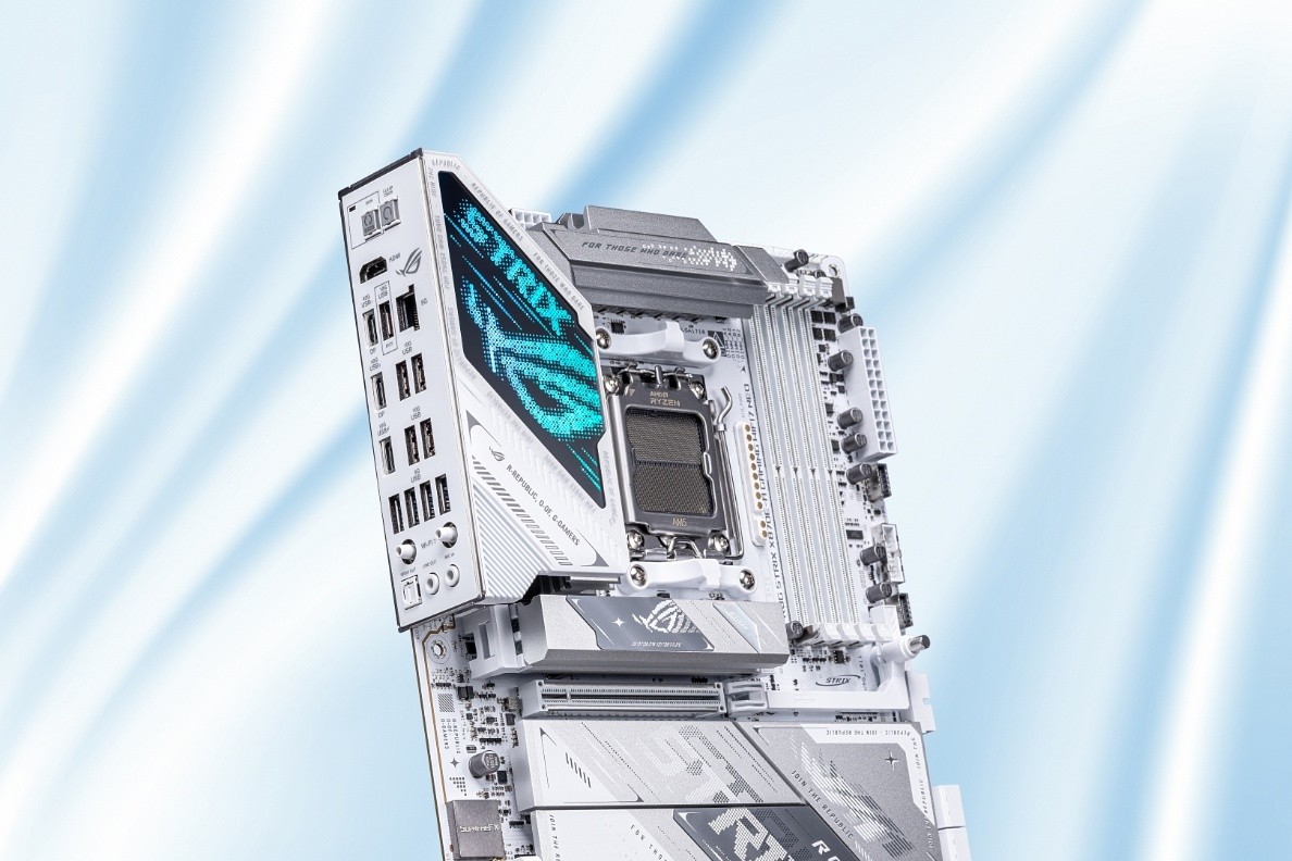 ROG X870E吹雪NEO主板火熱開售 還有新吹雪搶先看