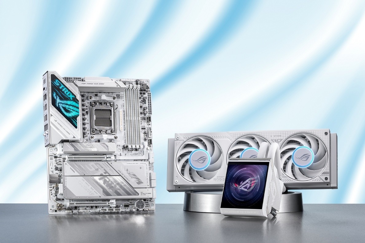 ROG X870E吹雪NEO主板火熱開售 還有新吹雪搶先看