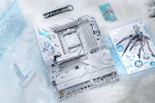 顏戰(zhàn)雙絕！華碩ROG B850吹雪S NEO主板開啟預(yù)約