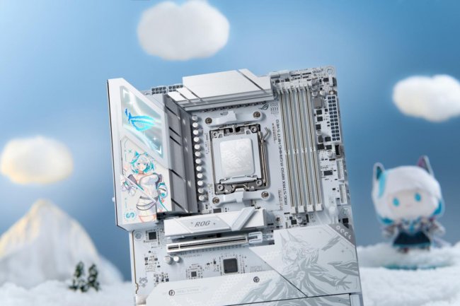 顏戰(zhàn)雙絕！華碩ROG B850吹雪S NEO主板開啟預(yù)約