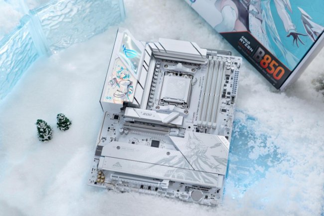顏戰(zhàn)雙絕！華碩ROG B850吹雪S NEO主板開啟預(yù)約
