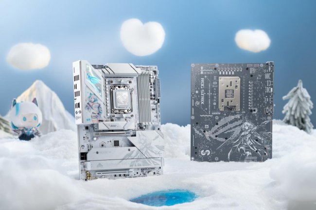 顏戰(zhàn)雙絕！華碩ROG B850吹雪S NEO主板開啟預(yù)約