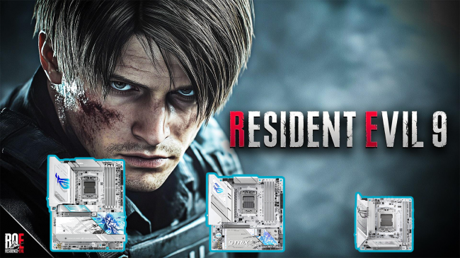 《生化危機9》特別好評 華碩AMD 800系吹雪主板輕松拿捏