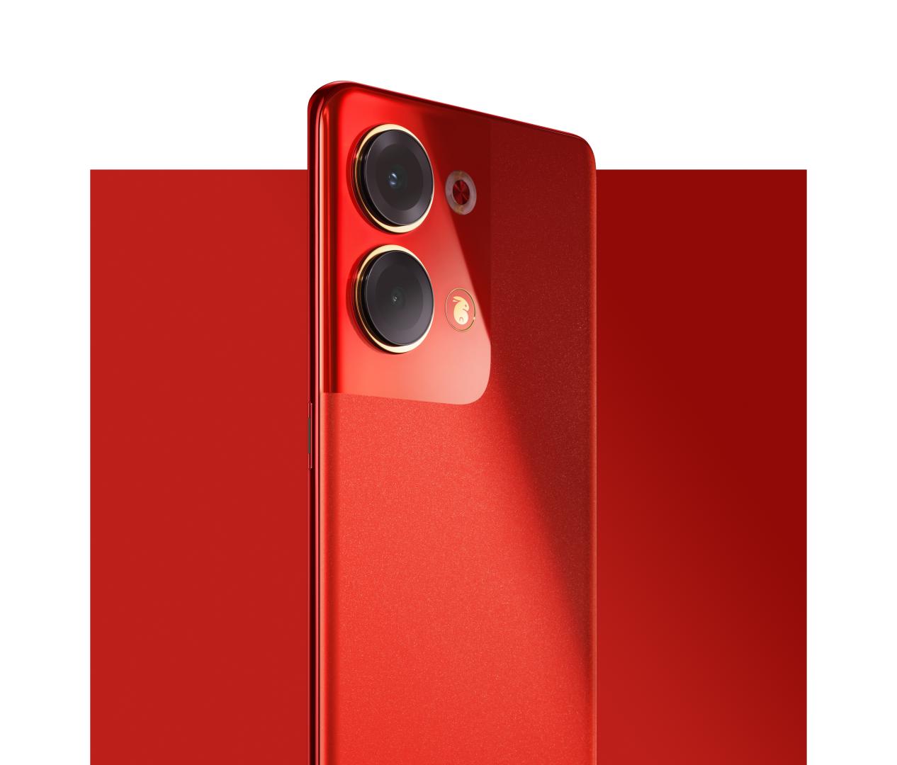 OPPO Reno9兔年定制紅正式開售，2499元起