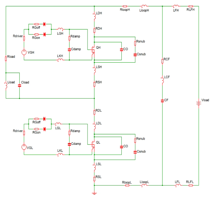 電力電子電路仿真精度提高方法