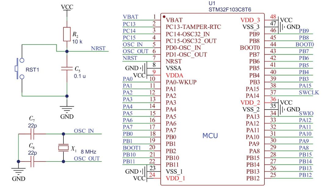 基于STM32的智能臺燈控制系統(tǒng)設計