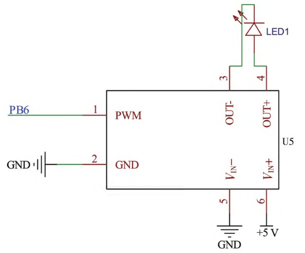 基于STM32的智能臺燈控制系統(tǒng)設計