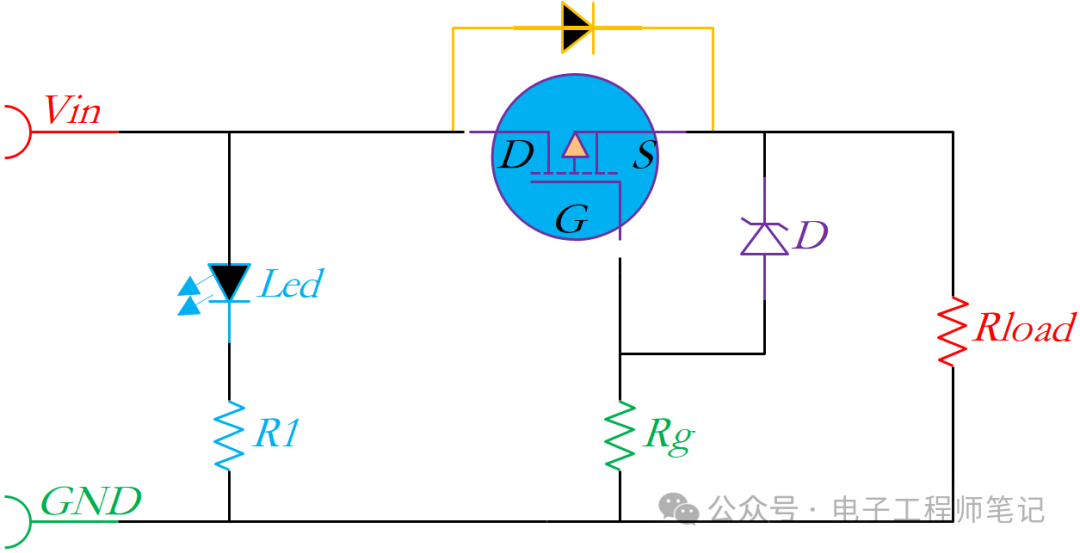 PMOS基反接防護(hù)電路設(shè)計(jì)如何實(shí)現(xiàn)？直接上圖！