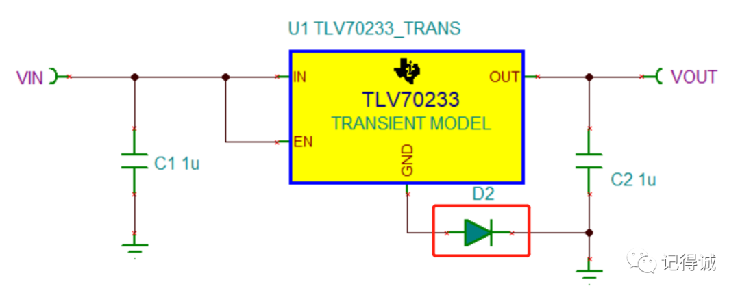二極管在LDO電路中的常見設(shè)計(jì)分享，個(gè)個(gè)含電路圖