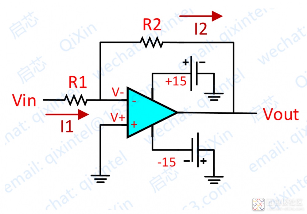2個案例，帶大家看運算放大器的“虛短”與“虛斷”