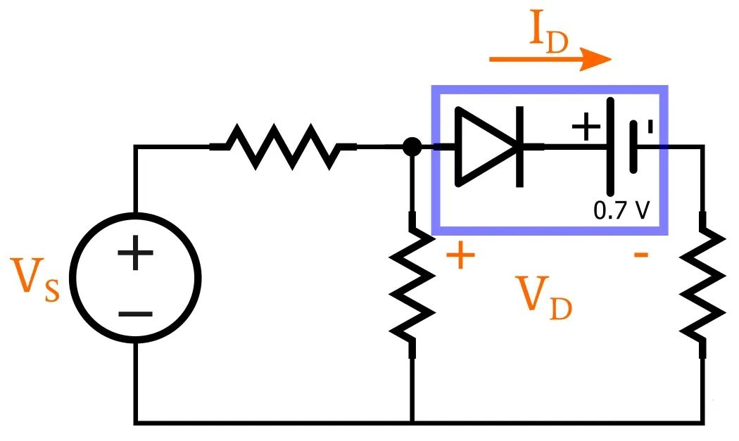 二極管恒壓降法了解嗎？二極管并聯(lián)分析！
