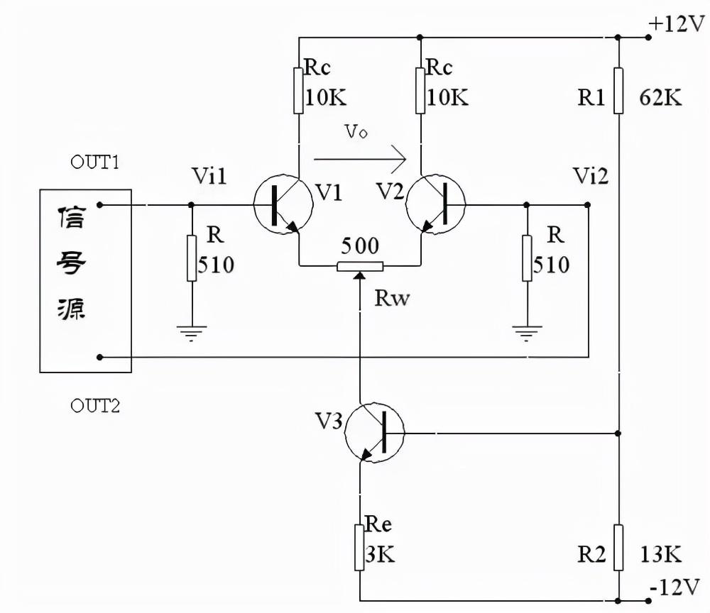 差動放大電路結(jié)構(gòu)了解嗎？差動放大電路性能、特點解讀