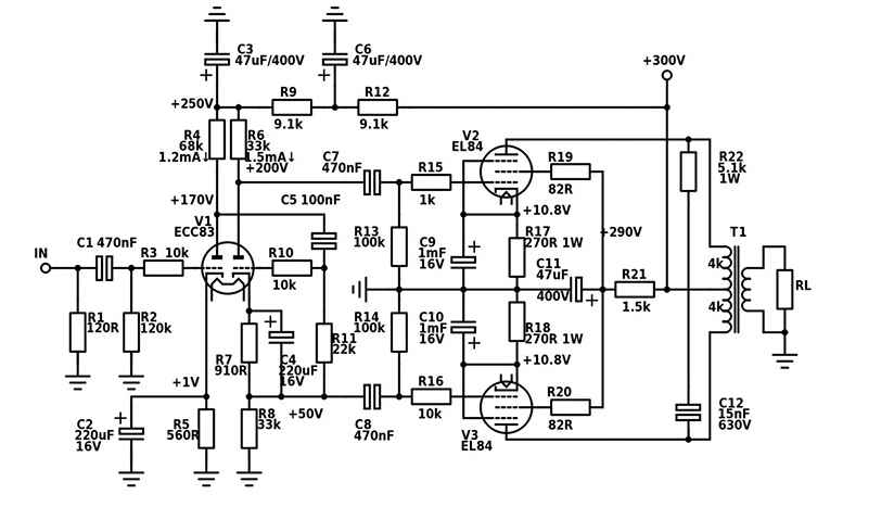 推挽式放大電路詳細(xì)解讀