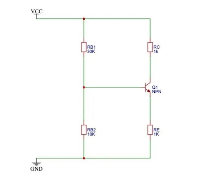 大佬手把手帶你計(jì)算NPN型三極管電流電壓
