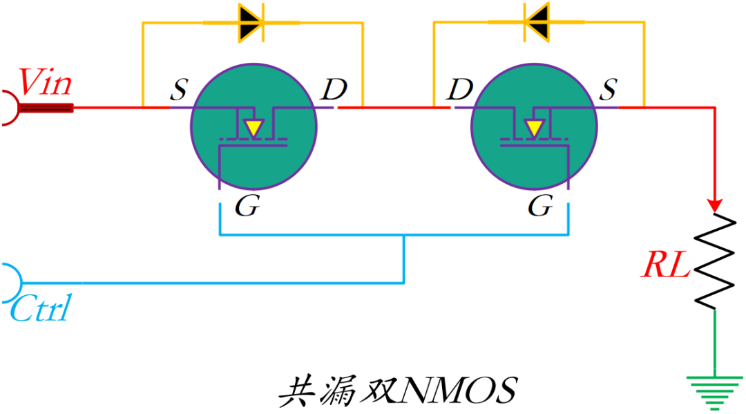 MOSFET負(fù)載開關(guān)基本電路了解嗎？雙MOS如何設(shè)計(jì)分立式負(fù)載開關(guān)？