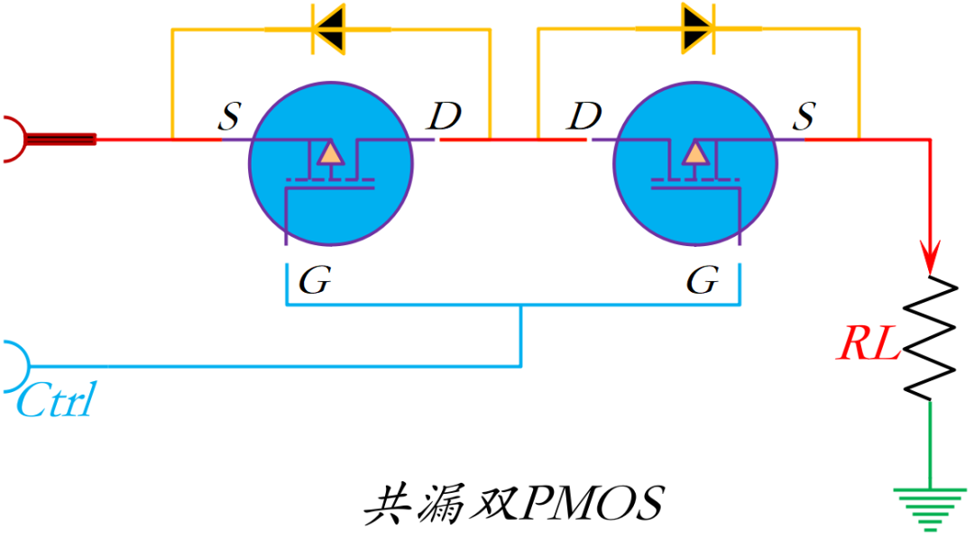 MOSFET負(fù)載開關(guān)基本電路了解嗎？雙MOS如何設(shè)計(jì)分立式負(fù)載開關(guān)？