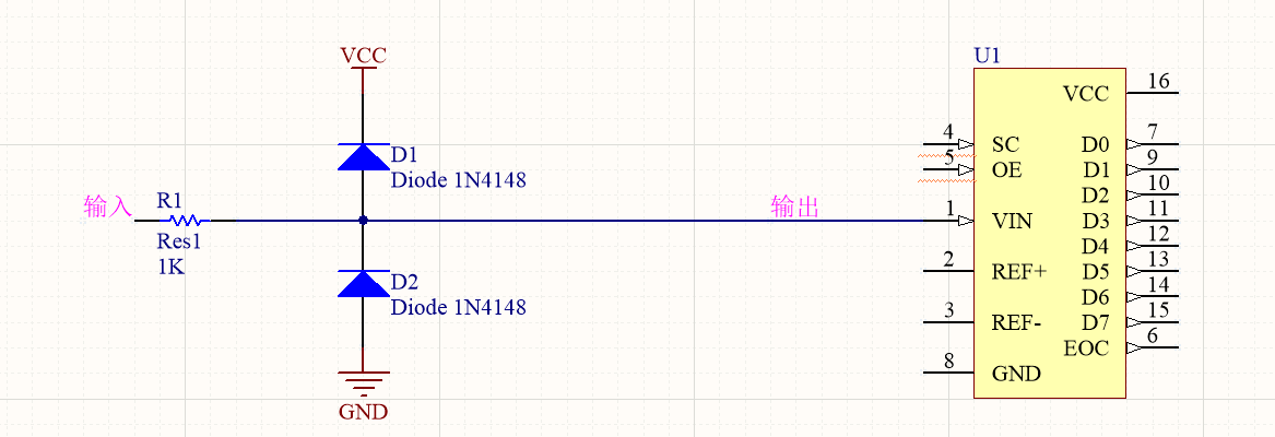 二極管鉗位電路工作原理是什么？二極管的經(jīng)典鉗位電路介紹