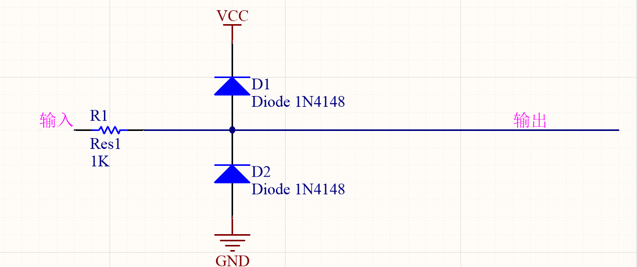 二極管鉗位電路工作原理是什么？二極管的經(jīng)典鉗位電路介紹