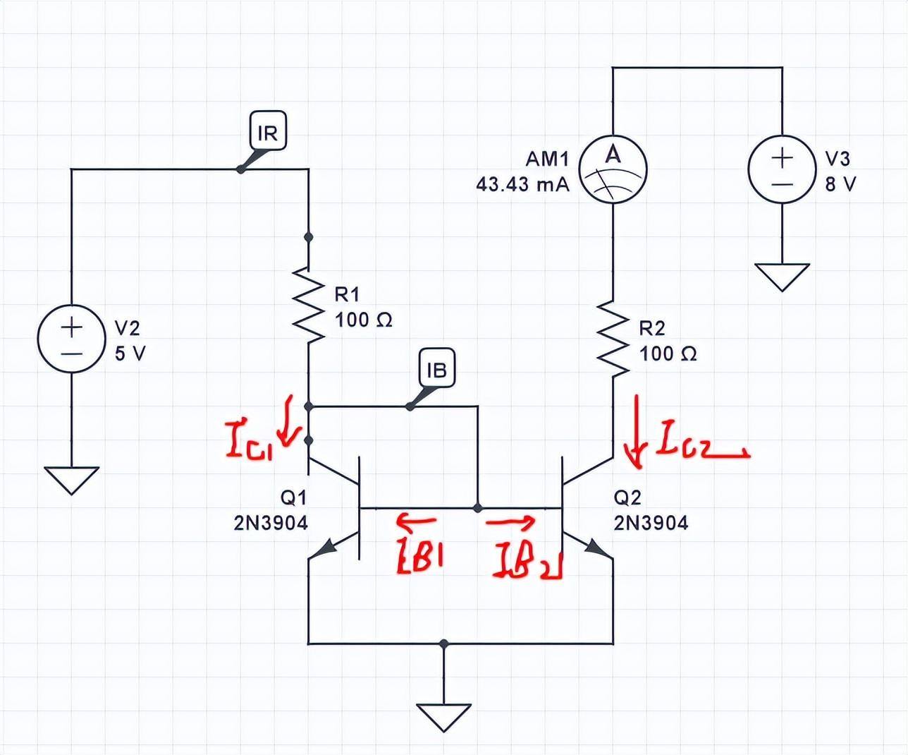 什么是?電流鏡電路？如何設(shè)計(jì)三極管電流鏡電路