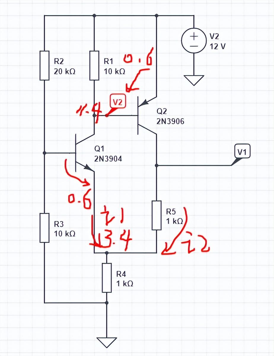 三極管輸入特性了解嗎？NPN和PNP三極管基極電流如何計(jì)算