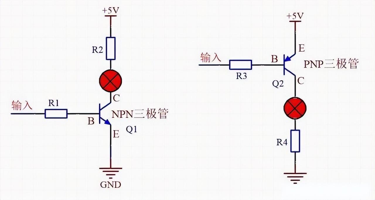 三極管輸入特性了解嗎？NPN和PNP三極管基極電流如何計(jì)算