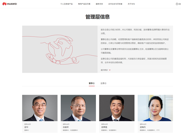 華為完成監(jiān)事會換屆選舉：孟晚舟擔任輪值董事長