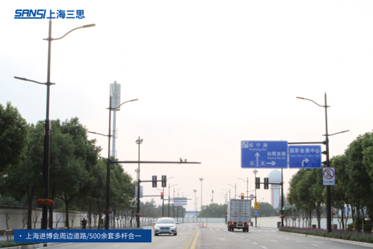 1500余桿！順德5G智慧燈桿落地，三思持續(xù)助力智慧城市建設(shè) 