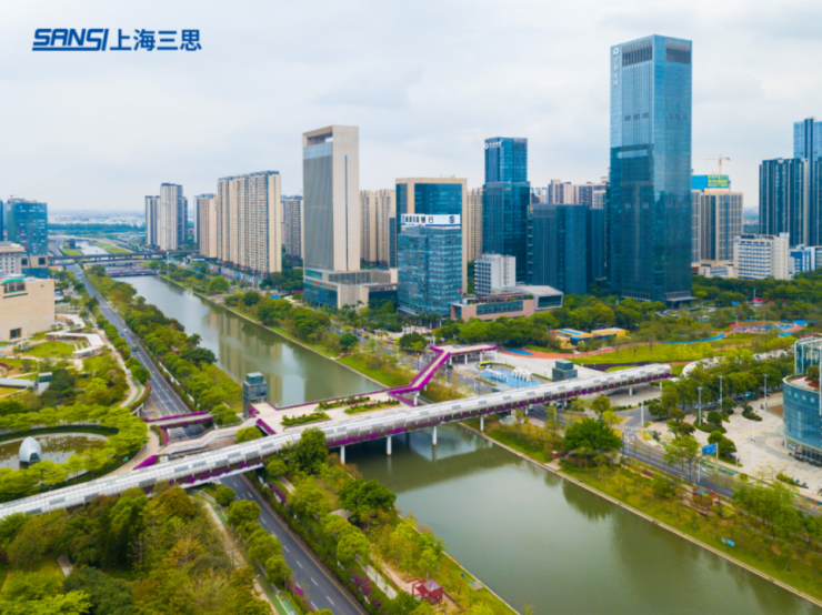 1500余桿！順德5G智慧燈桿落地，三思持續(xù)助力智慧城市建設(shè) 