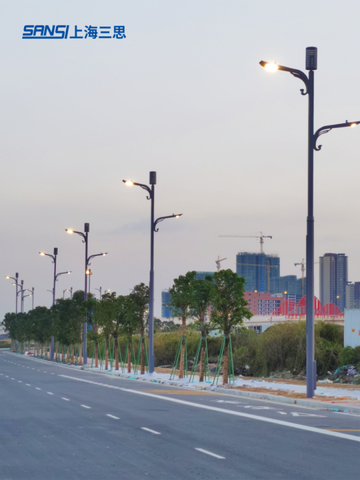 1500余桿！順德5G智慧燈桿落地，三思持續(xù)助力智慧城市建設(shè) 