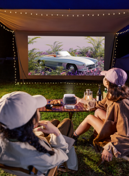 堅(jiān)果投影N1新品上市，三色激光定價(jià)3999元，吹響全面淘汰LED投影號(hào)角