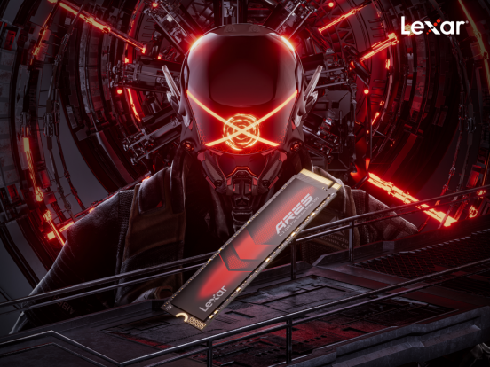 戰(zhàn)神新品裝機優(yōu)選，Lexar雷克沙ARES PCIe4.0固態(tài)硬盤！