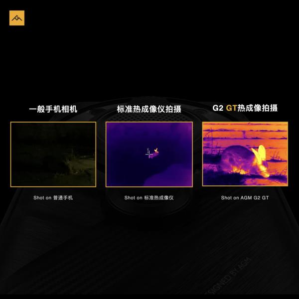 AGM G2 GT正式發(fā)布，首發(fā)500米熱成像，售價(jià)5999元起