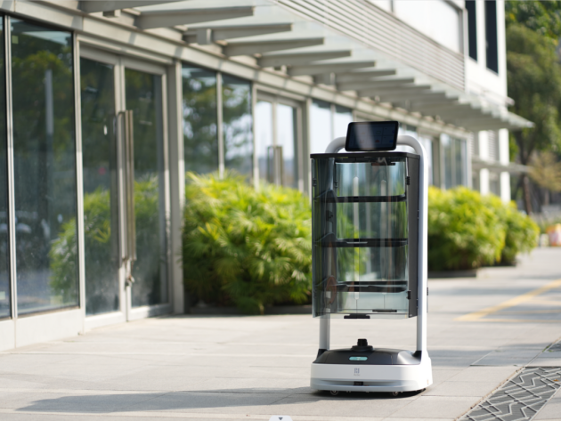 普渡科技自研VSLAM方案，推動(dòng)商用服務(wù)機(jī)器人場(chǎng)景拓展